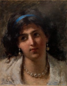 Portrait of a Woman by Bartolomeo Bezzi
